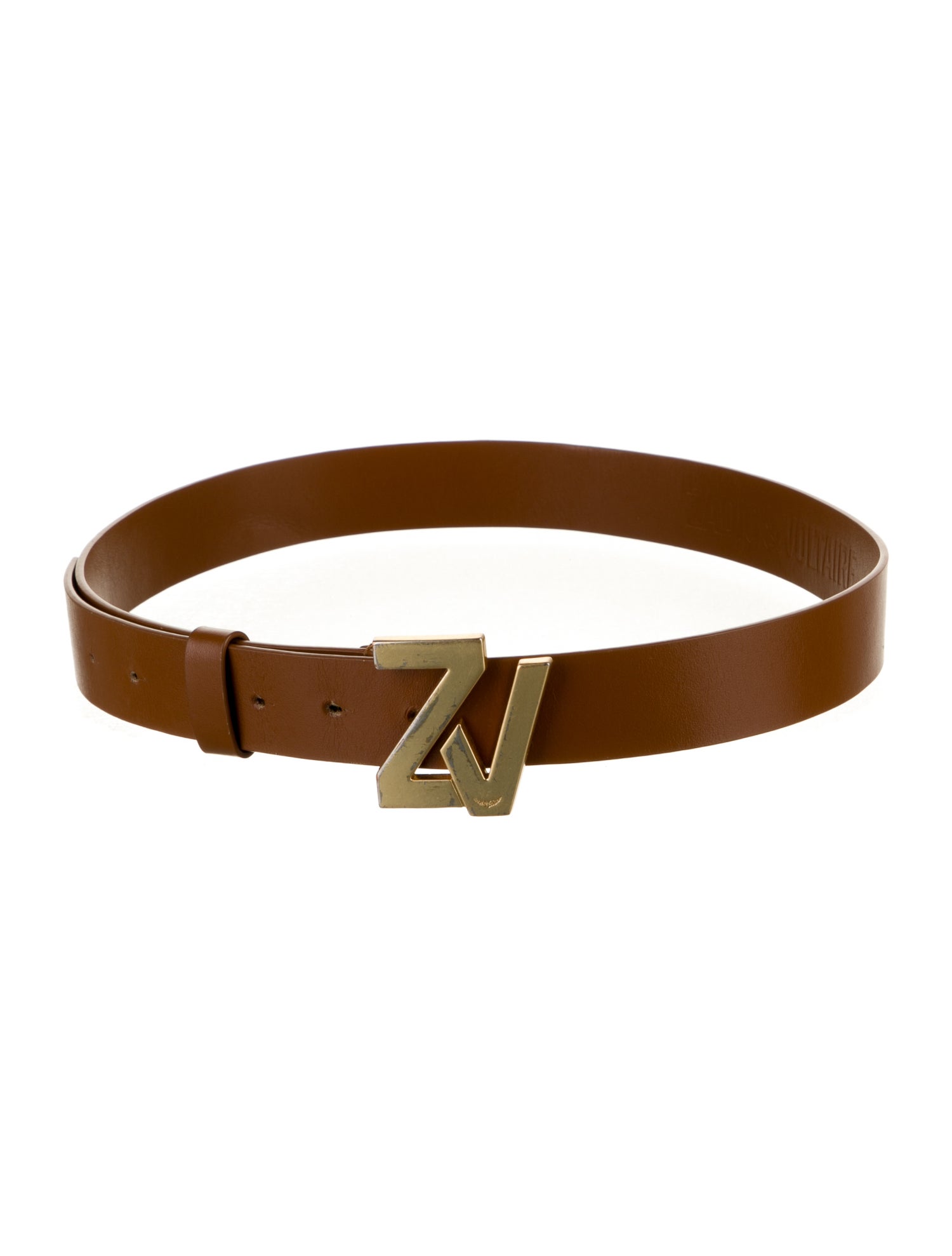 Zadig & Voltaire Leather Belt Kit